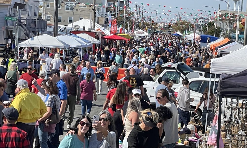 The 2024 Italian Festival in Seaside Heights, N.J. (Photo: Parade Committee)