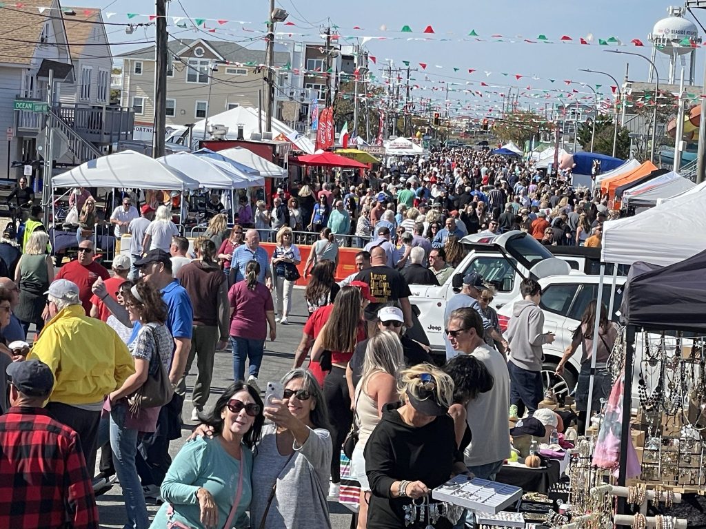 The 2024 Italian Festival in Seaside Heights, N.J. (Photo: Parade Committee)