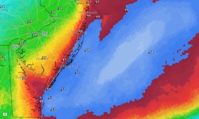 Forecast wind gusts by Sunday, Oct. 12 at 5 p.m. (Credit: NWS)