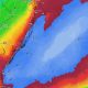 Forecast wind gusts by Sunday, Oct. 12 at 5 p.m. (Credit: NWS)