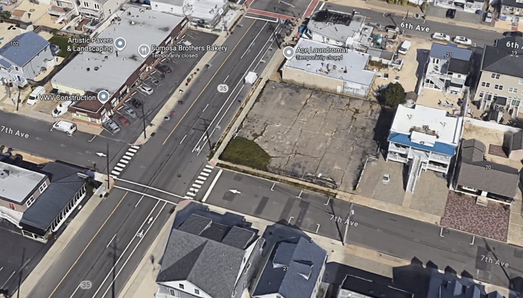 The property at 26 Seventh Avenue, Ortley Beach, N.J. (Credit: Google Maps)