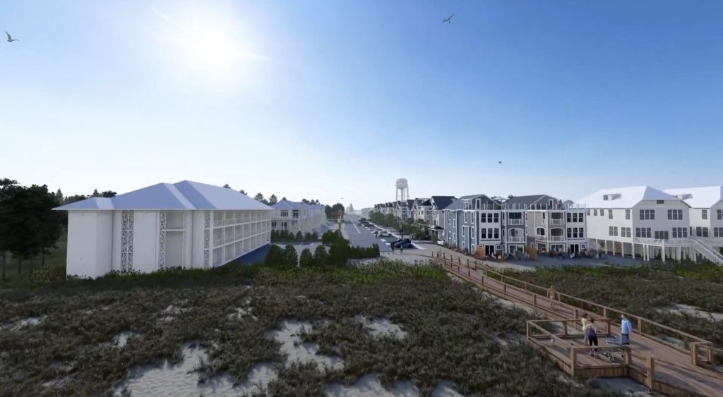Homes proposed for 23rd and 24th avenues in South Seaside Park. (Photo: Arya Properties)