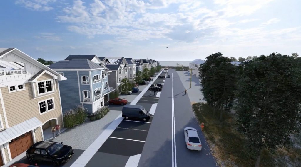 Homes proposed for 23rd and 24th avenues in South Seaside Park. (Photo: Arya Properties)