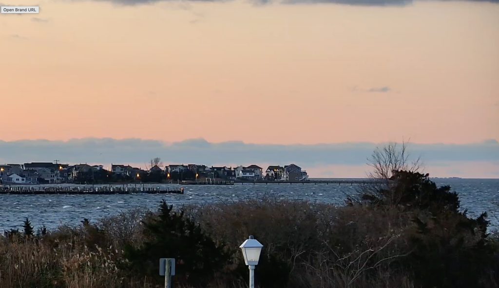 Seaside Park webcam. (Screenshot)