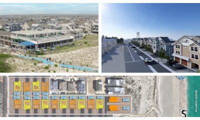 Homes proposed for 23rd and 24th avenues in South Seaside Park. (Photo: Arya Properties)
