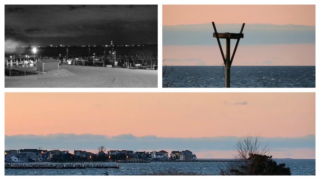 Seaside Park webcam. (Screenshot)