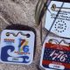 Special Seaside Heights beach badges honoring the 250th anniversary of the founding of the United States.