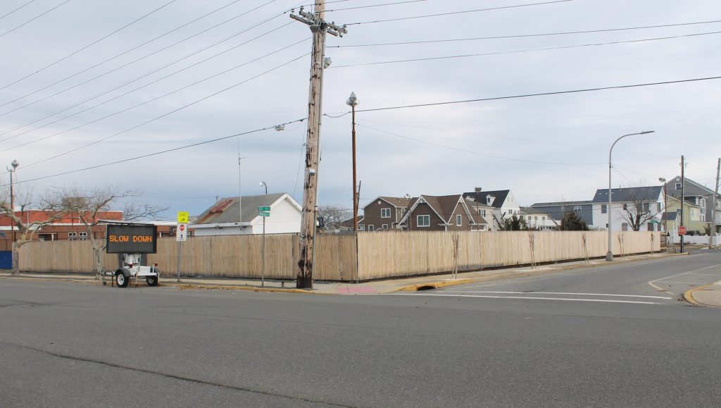 Grant Avenue and Bay Boulevard. (Planning Document)