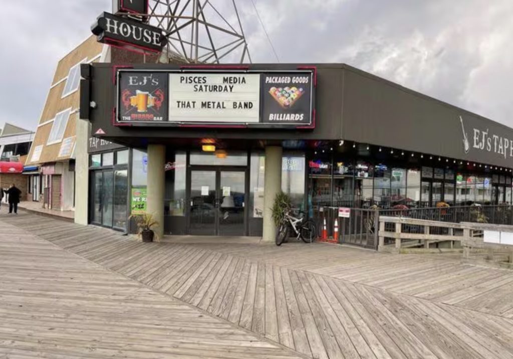 EJ's Tap House, Seaside Heights, N.J. (Real Estate Listing)
