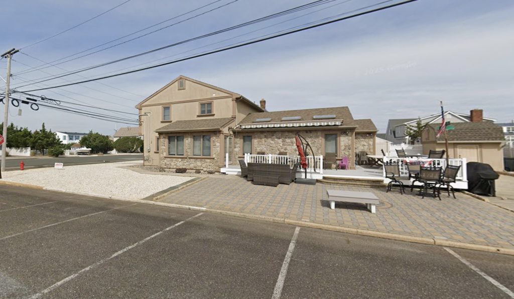 The home at 2307 Baltimore Avenue, Lavallette, N.J. (Google Earth)
