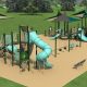 Renderings of the forthcoming 'Jake's Law' inclusive playground at Chandler Field, Jan. 2026. (Credit: Borough of Lavallette)