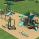 Renderings of the forthcoming 'Jake's Law' inclusive playground at Chandler Field, Jan. 2026. (Credit: Borough of Lavallette)