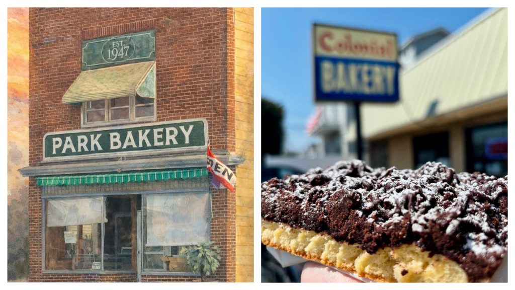 Park Bakery (left) and Colonial Bakery. (Credit: Colonial Bakery)