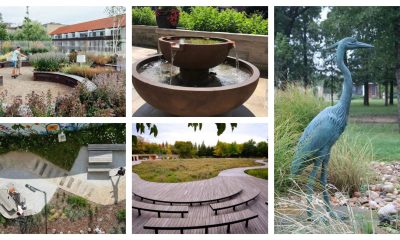 Examples of features that may be included in the future 'Reflection Park' in Seaside Heights. (File)