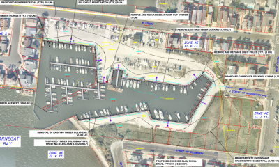 Conceptual plans for the J Street Marina reconstruction project in Seaside Park, N.J., Feb. 2026. (Credit: RVE Engineering)
