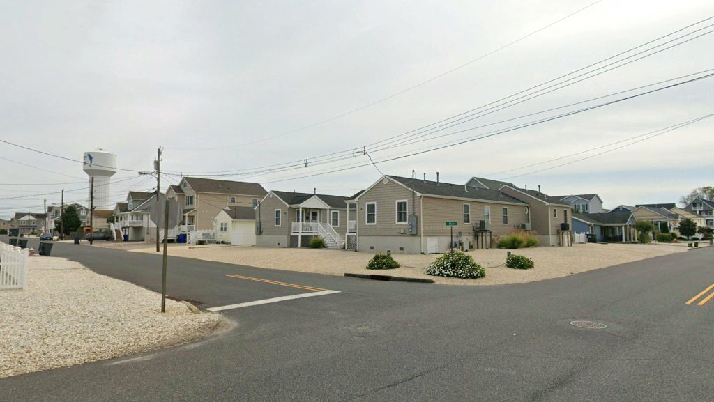 221 and 223 Fifth Avenue, Ortley Beach, N.J. (Google Earth)