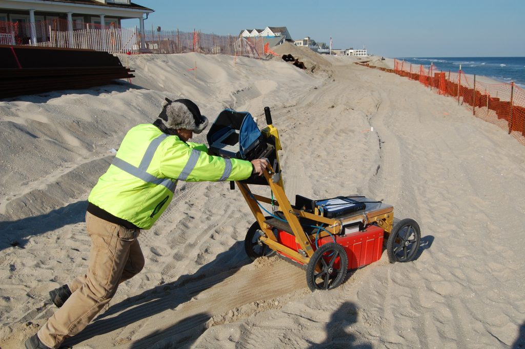 The wreck of the Ayreshire, discovered in 2014 in Normandy Beach, Brick Township, N.J. (Photo: Shorebeat)