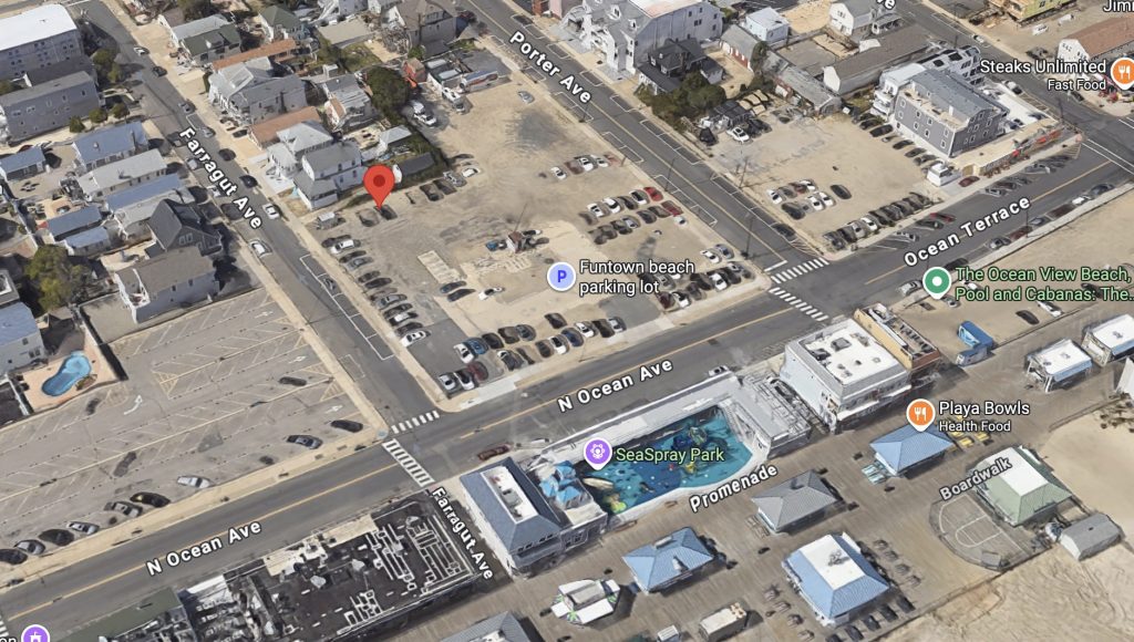 The property at 1901-19 N. Ocean Avenue, Seaside Park. (Google Earth)