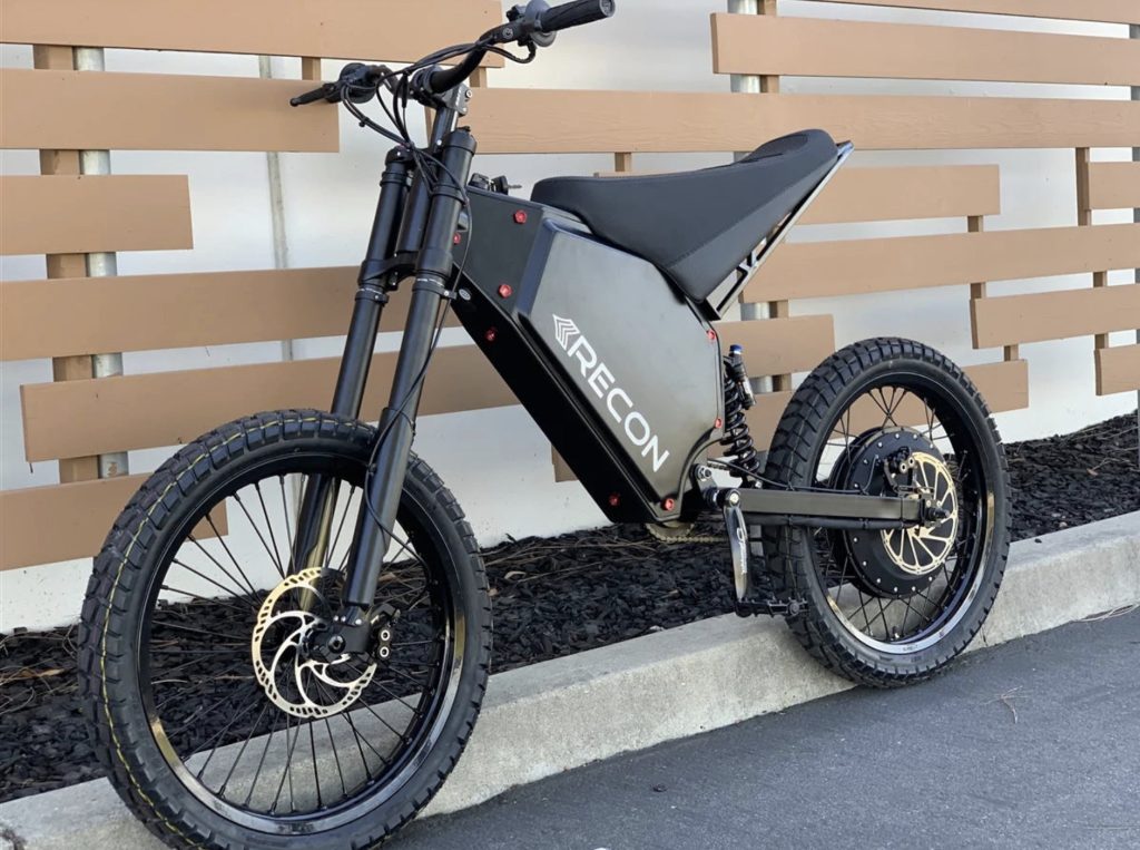 An e-bike. (Credit: CAB Motorworks)