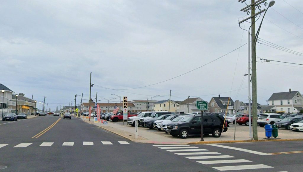The property at 1901-19 N. Ocean Avenue, Seaside Park. (Google Earth)