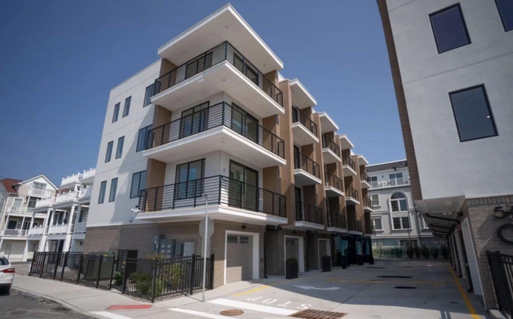 500 Ocean, a new townhome community in Seaside Heights, N.J. (File Photo)