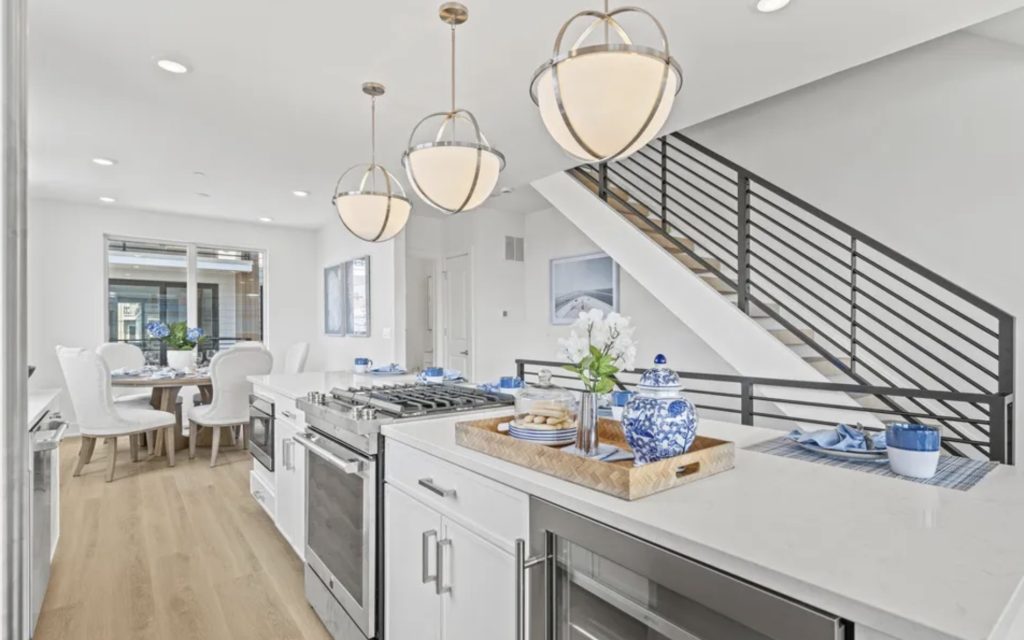 500 Ocean, a new townhome community in Seaside Heights, N.J. (File Photo)