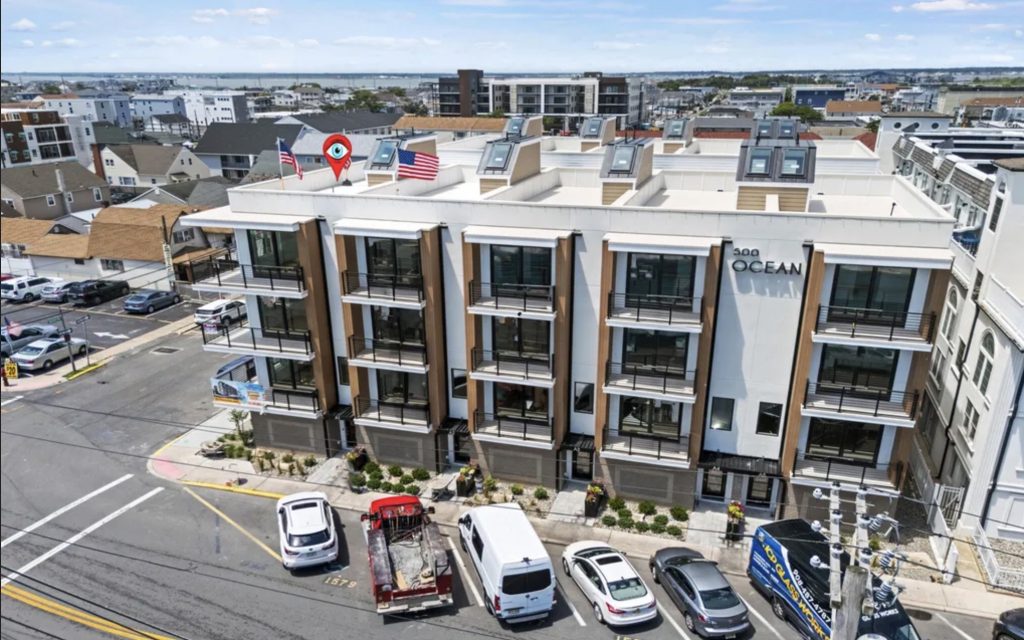 500 Ocean, a new townhome community in Seaside Heights, N.J. (File Photo)