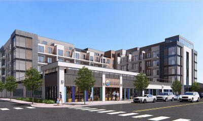 Renderings of the mixed-use complex proposed to replace the former Bamboo nightclub in Seaside Heights, April 2026. (Planning Document)