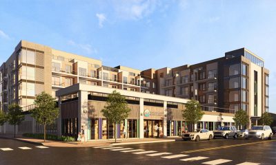 Renderings of the mixed-use complex proposed to replace the former Bamboo nightclub in Seaside Heights, April 2026. (Planning Document)