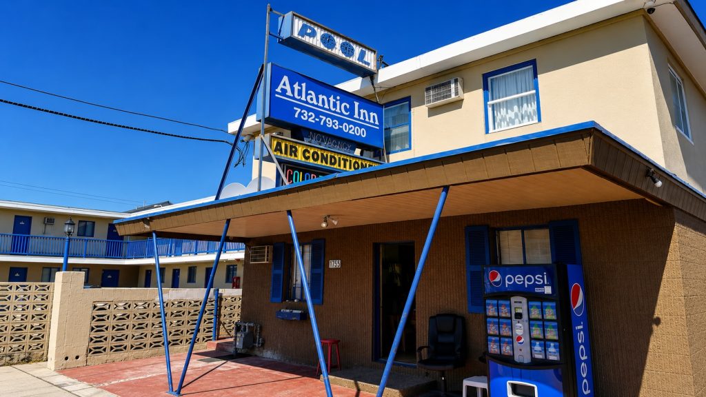 Atlantic Inn, Seaside Heights, NJ. (Credit: Expedia)