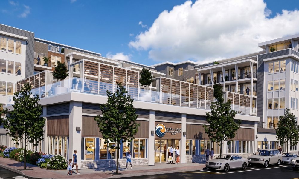 Updated Six-Story Complex Approved for Former 'Bamboo' Property