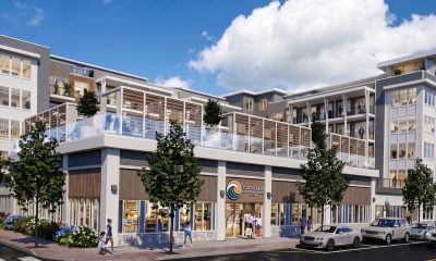 The final rendering of the proposed Bamboo replacement mixed-use building, May 2026. (Photo: Planning Document)