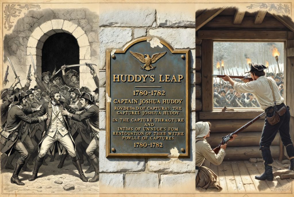 Historical images of Joshua Huddy. (College/ Monmouth Historical Society)