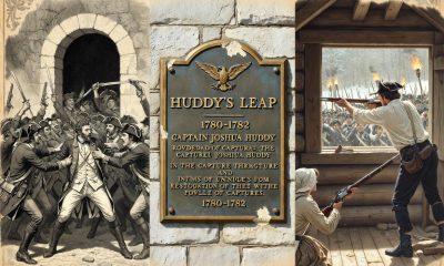 Historical images of Joshua Huddy. (College/ Monmouth Historical Society)