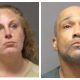 Leo Johnson, 50, and Michelle Karcher, 46. (Photos: Ocean County Jail)