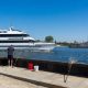 The Seastreak ferry arrives in Point Pleasant Beach for the first time, June 4, 2026. (Credit: Seastreak)