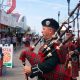 A bagpiper on the Seaside Heights boardwalk. (Photo: Shorebeat)