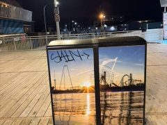 Suspected vandals in Seaside Heights. (Photo: Borough of Seaside Heights)
