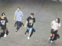 Suspected vandals in Seaside Heights. (Photo: Borough of Seaside Heights)