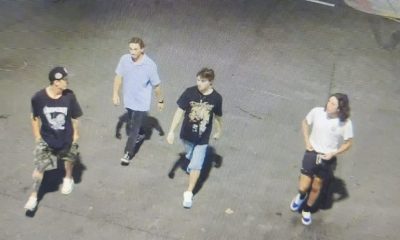 Suspected vandals in Seaside Heights. (Photo: Borough of Seaside Heights)