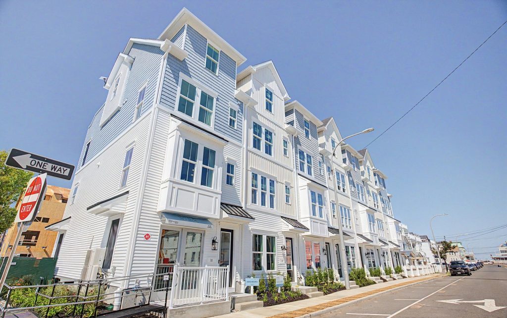 K. Hovnanian's "Views at Seaside Heights" completes construction, July 2026. (Photo: Mike Loundy)