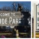 'Welcome' signs in Seaside Park and South Seaside Park. (Photos: Shorebeat)