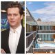 Daniel Radcliffe (left; Philip Romano) and Jonathan Groff (center; The Tony Awards under CC-BY-3.0 Unported) and the Charlroy Motel in Seaside Park (File Photo).