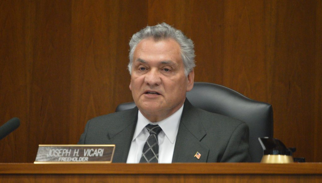 Freeholder Joseph Vicari (Photo: Daniel Nee)