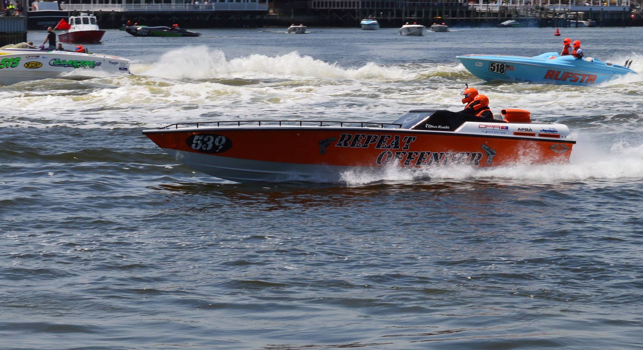 The "Repeat Offender" leaves Manasquan Inlet, minutes before it was involved in a fatal accident. (Photo: Lori Centrella/Facebook)