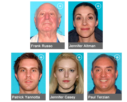 Local homeowners charged with fraudulently accepting Superstorm Sandy relief funding. (Photo: NJ OAG)
