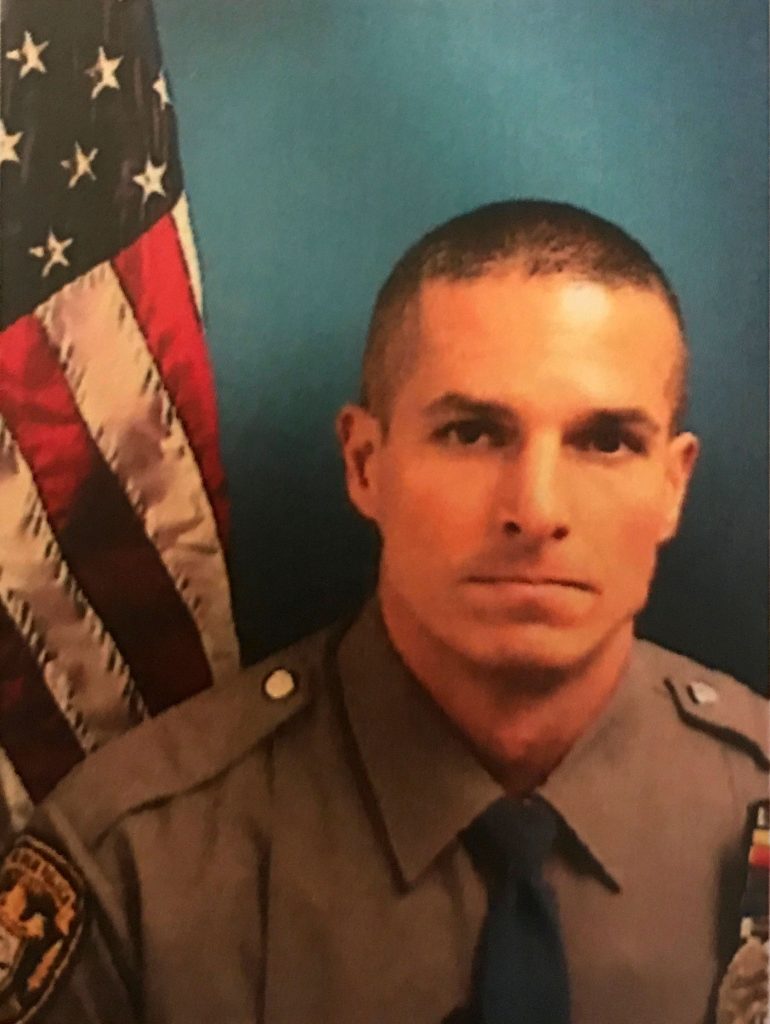 Officer Eric B. Harris (Photo: TRPD)