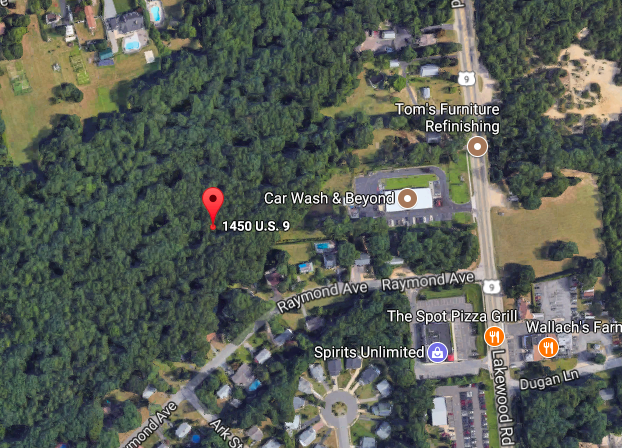1450 Route 9 in Toms River (Credit: Google Maps)