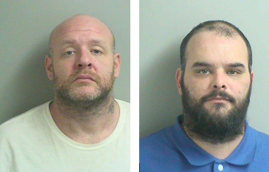 Jason Mayer (left) and Christian Wells. (Photos: TRPD)