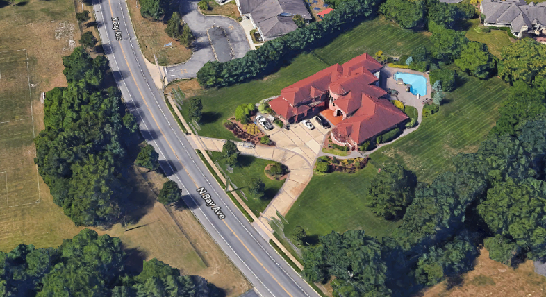 An approved group home in Toms River. (Credit: Google Maps)